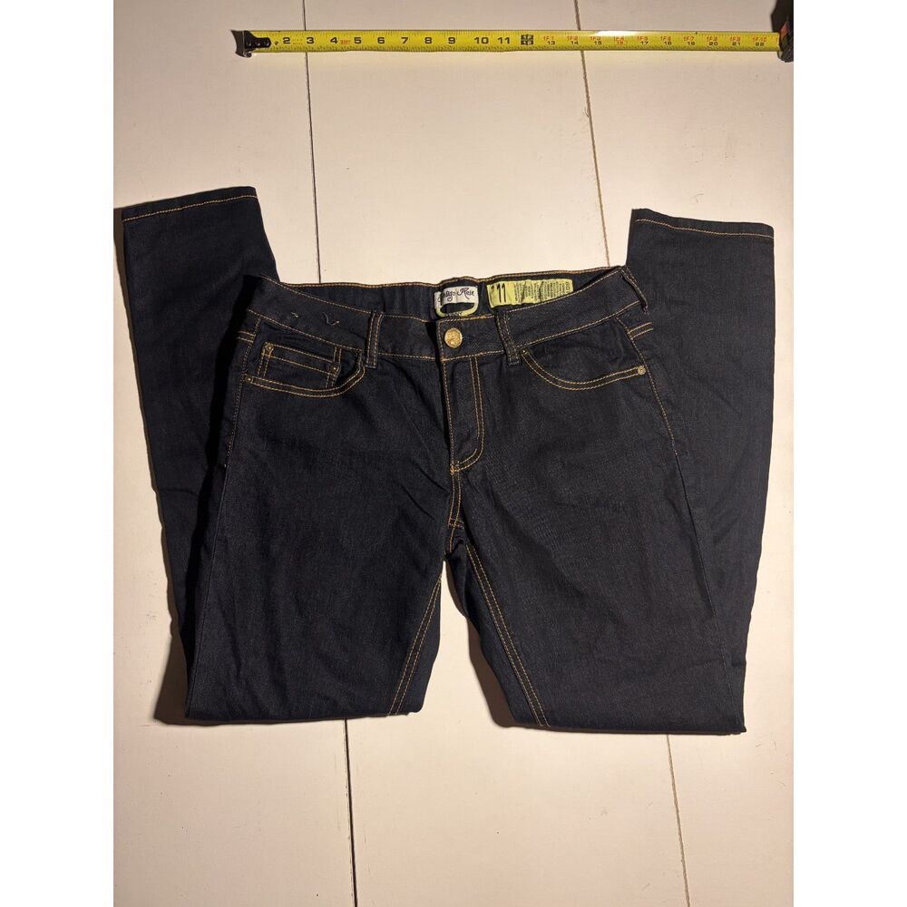dark blue skinny jeans size 11